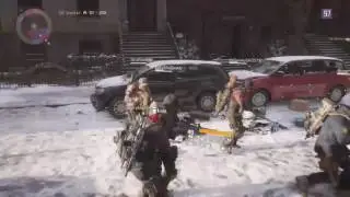 Tom Clancy's The Division (Salty fun)