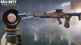 Season 11 BP Guns Ironsight & Gameplay - CODM