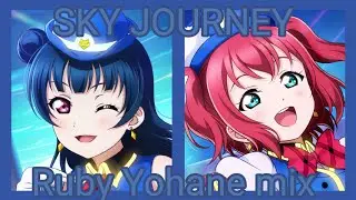 SKY JOURNEY - Ruby &times; Yohane mix (Color Coded)