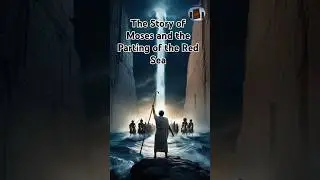 The Story of Moses and the Parting of the Red Sea#shorts #history #the #facts #story #moses #explore