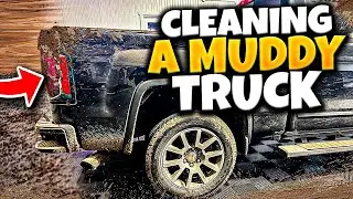 How To Wash A Muddy Truck