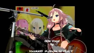 Eight Day's A Week /Beatles Vocaloid Girls Virtual Cover Band/The Strawberry Feel