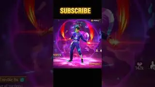 HOPPING TROUBLE BUNDLE FREE FIRE 🔥💀 | double trouble event #neektn #freefire #shorts