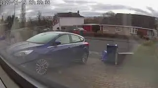 Flying Dustman (Binman fail)