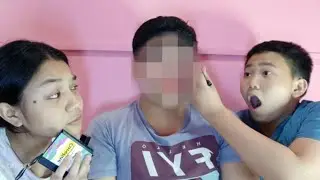 Ano Ginawa nyo Kay Francis!! 😮(Makeup Challenge)