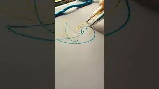 10-секундный челлендж художника #шорты #shortsfeed #challengevideo#challengeart#youtubetrend #challengeart