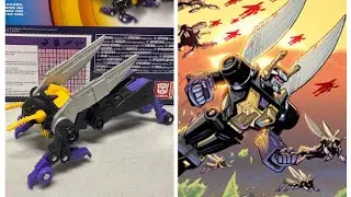 Transformers Kickback toy retro edition unboxing 