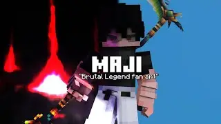 MAJI | Speed Art Render Minecraft @dailywatchfun  [Brutal Legends]