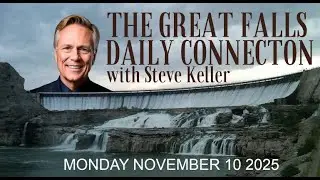 Great Falls veterans day-Great Falls Native Wins Mountaineer Award-GF Daily Connection Ep. 111025