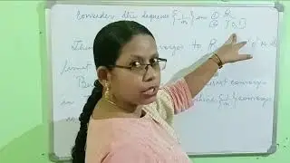 Topology Lecture 27 (Convergence of a sequence & Cauchy sequence)