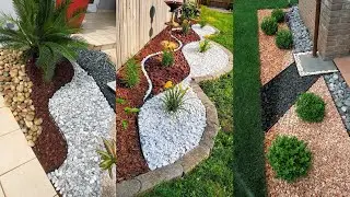 Luxury & Unique Pebbelstone Garden Decorations/ Landscaping //Pathway Decorations trends in 2026 