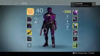 Destiny 1 Sparrow Flying Freestyles