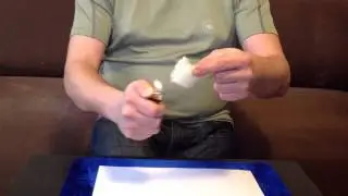 tour de magie magic trick flash cotton