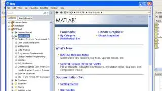 Matlab tutorials