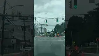 Road work Waterbury ct