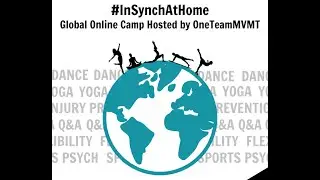 In Synch At Home : OneTeamMVMT Online Synchronized Skating Camp