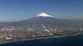 Mount Fuji given UNESCO title