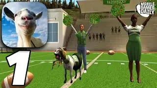 GOAT SIMULATOR - Apple Arcade Gameplay #1