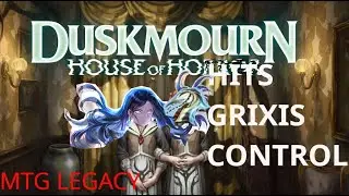 NOW IN LEGACY GRIXIS CONTROL MAGIC'S NEWEST SET - Metamorphosis Fanatic Kaito Duskmourn House of Ho