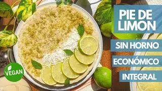 PIE DE LIMON VEGANO 🍋🥧