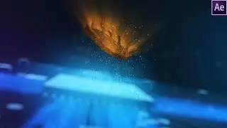 Bitcoin Logo Reveal - After Effects Template