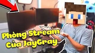 [VLOG] JAYGRAY SHOW PHÒNG STREAM SIÊU ĐỈNH CHƠI MINECRAFT | MUA MÁY TÍNH MỚI GIÁ 100 TRIỆU ĐÈN 7 MÀU