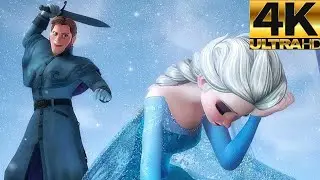 KINGDOM HEARTS 3 ~ ANNA SAVE ELSA & FROZEN CINEMATIC SCENE (2025) HD