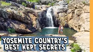 Hidden Gems Near Yosemite: Waterfalls, Swimming Holes & California's Oldest Saloon | Groveland, CA