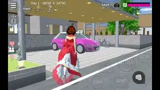 Pergi sekolah dan jalan-jalan