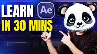 I will teach you After Effects in JUST 30 Minutes | Edit with Panda