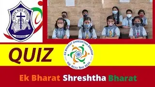 Ek Bharat Shreshth Bharat Quiz Competition | Padua High School |