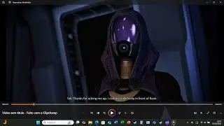 Tali Romance: Mass Effect 3 Legendary Edition