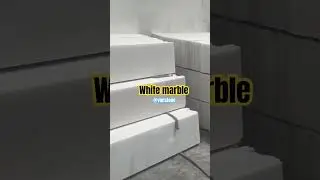 White marble #marble #stairs #supplier #naturalstonesupplier