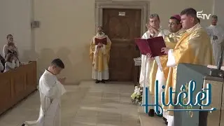 Bérmálkozástól a papszentelésig – Mihalkov Ferenc pappá válásának útja a Hitéletben
