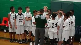 11/29/2017 Full Game -Boys Basketball- Brentwood South vs Robert Moses South