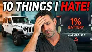 I Spent 6 Months with a Jeep Wrangler 4xe and Hated it!