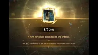 Asia 1 Server 22 Castle Siege!