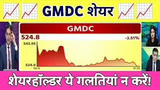 Gmdc ltd Share Latest News |  Gujrat Mineral Share Latest News Today, Analysis 20 November 2025