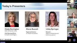 Morel Webinar Series: IU Health South, How to introduce new, transformational safety technology
