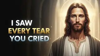 &ldquo;MY CHILD&hellip; I SAW EVERY TEAR YOU CRIED&rdquo; | GOD JESUS | GOD JESUS SPEAK | JESUS 