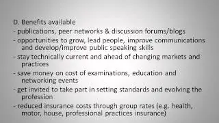 The Value of Professional Associations