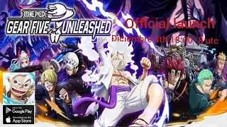 download One piece Gear Five Unleashed for android VPN + gift codes