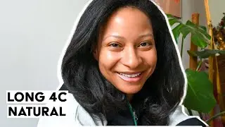 My 4c Natural Hair Routine: Must-Have Products & Growth Tips