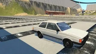 100 LOMBADAS VS VOYAGE QUADRADO - BeamNG.Drive