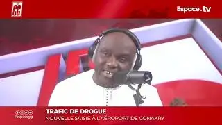 TRAFIC DE DR0GUE NOUVELLE SAISSIE DE C0CAINE A L'AEREPORT DE CONAKRY