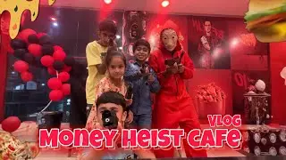 Bahawalpur Ka Pehla Money Heist Theme Restaurant 🔥 | @kashanofficialxd 