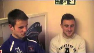 Room Mates - Matt Robson and James Berrett