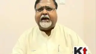 Partha Chatterjee speaking regarding online admission in college