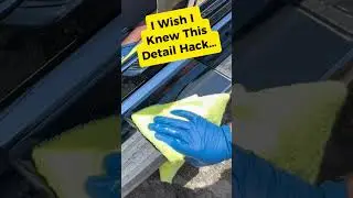 Restore Chrome Instantly With Acid! (Detailing Tip)