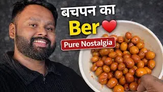 Finally Found My Favourite Childhood Fruit | Indian Ber Nostalgia ❤️